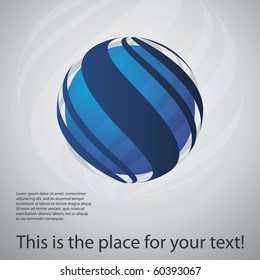 Globe Design Vector