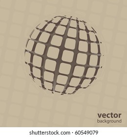 Globe Design Vector