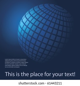 Globe Design Vector