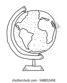 Globe Doodle