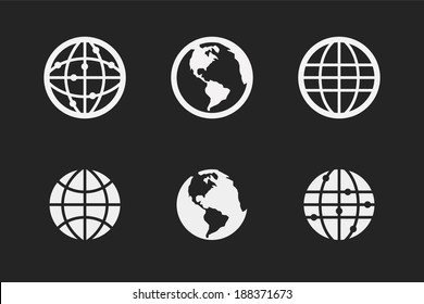 Globe earth 