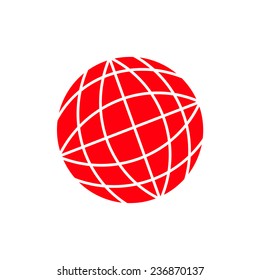  Globe earth icon