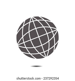  Globe earth icon