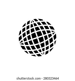 Globe earth icon