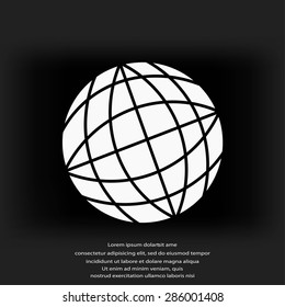  Globe earth icon