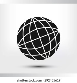  Globe earth icon
