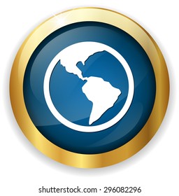 Globe earth icon