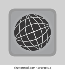  Globe earth icon