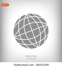  Globe earth icon