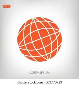  Globe earth icon