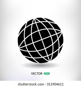  Globe earth icon