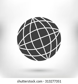  Globe earth icon