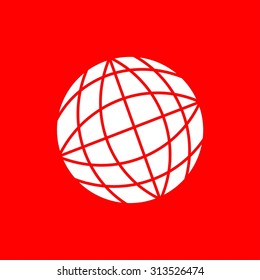  Globe earth icon