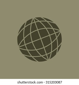  Globe earth icon