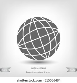  Globe earth icon