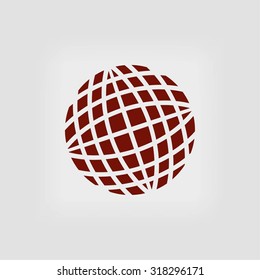Globe earth icon