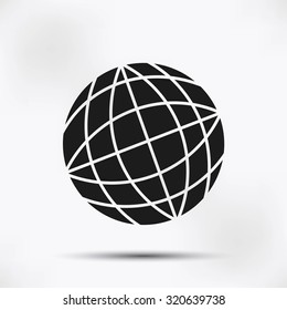  Globe earth icon