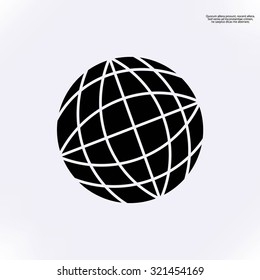  Globe earth icon