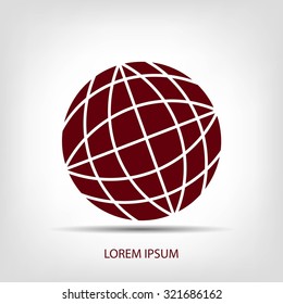  Globe earth icon