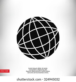  Globe earth icon