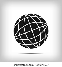  Globe earth icon