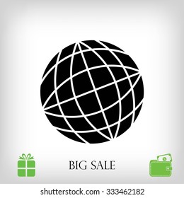  Globe earth icon