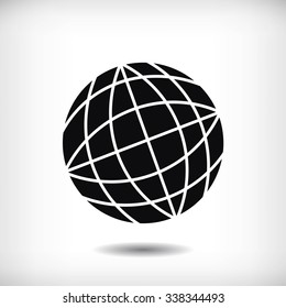  Globe earth icon