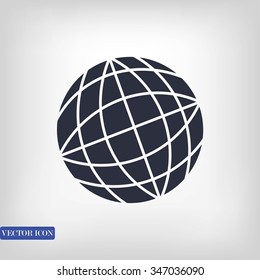  Globe earth icon