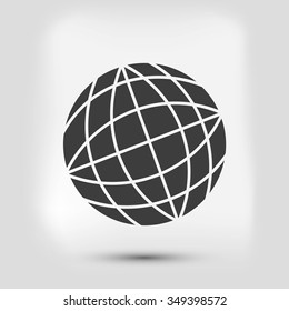  Globe earth icon