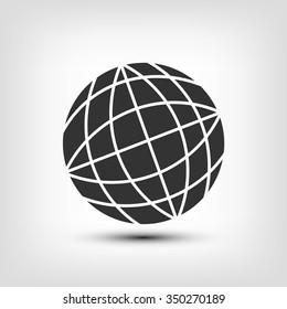  Globe earth icon