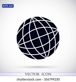  Globe earth icon