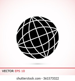  Globe earth icon