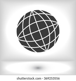  Globe earth icon