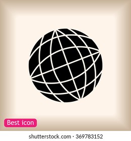  Globe earth icon