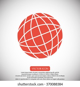  Globe earth icon