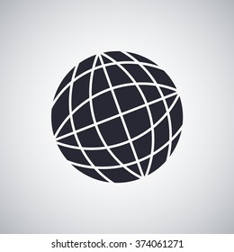  Globe earth icon