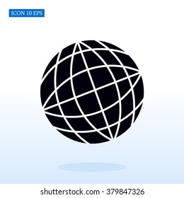  Globe earth icon