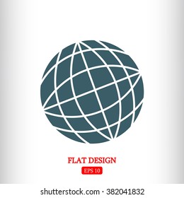  Globe earth icon