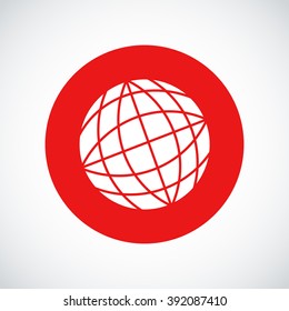  Globe earth icon