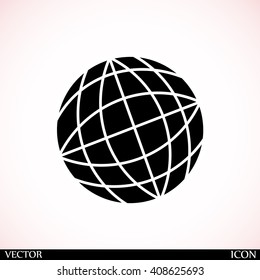  Globe earth icon