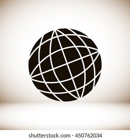  Globe earth icon