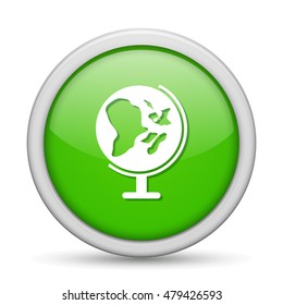 globe earth icon