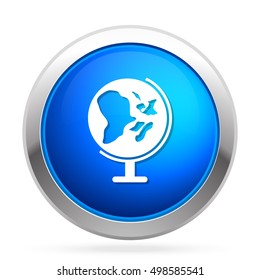 globe earth icon