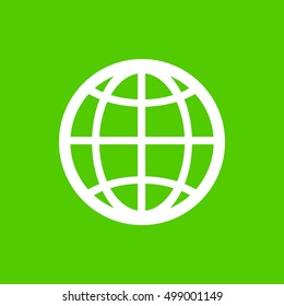 globe earth  icon