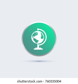 globe earth icon