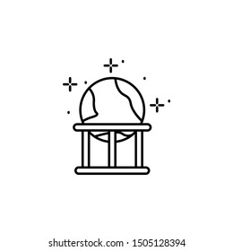 Globe, earth icon. Element of geography icon