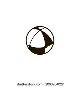globe earth icon. sign design