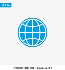 Globe earth icon. World icon