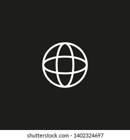 Globe earth icon. World icon