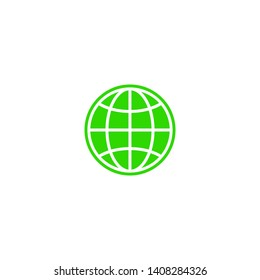 Globe earth icon. World icon